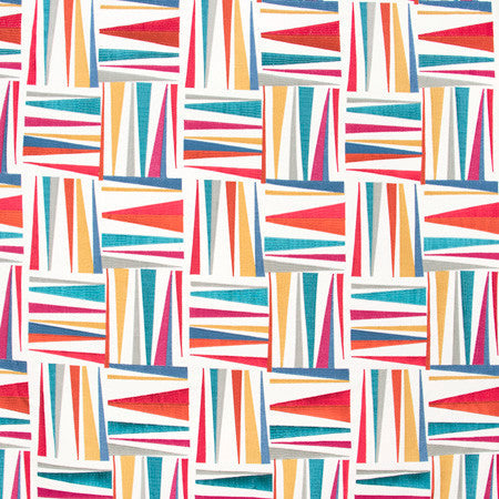 Color Rush Mardi Gras by Carole Designer Fabric Haven 100% Cotton India Passes 35,000 Double Rubs Wyzenbeek 15" V, 13" H 52" - Swanky Fabrics -
