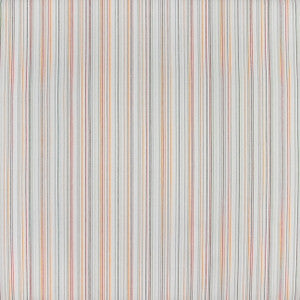 Carole Fabric Picolo Stripe Persimmon