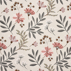 Carole Fabric Time To Choose Cinnamon Spice