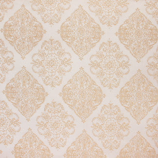 Made Famous Latte by Carole Designer Fabric Treasure Trove 100% Polyester CHINA N/A Horizontal: 14 1/4" and Vertical: 16 1/2" V 55" - Swanky Fabrics -