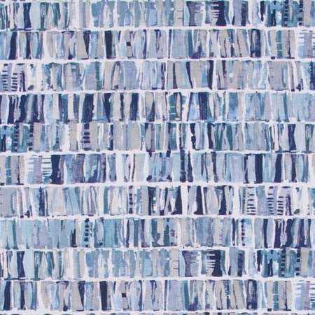 Paint Box Denim by Carole Designer Fabric Wintermint 100% Cotton- SSR South Korea 20,000 Wyzenbeek Double Rubs Horizontal: 27" D and Vertical: 13"V 54" - Swanky Fabrics -