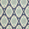 Carole Fabric Thornwood Indigo