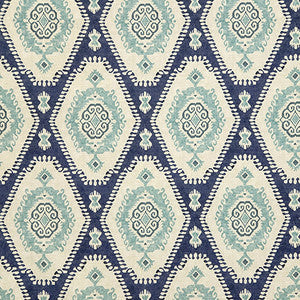 Carole Fabric Thornwood Indigo