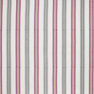 Tell Me Now Magenta by Carole Designer Fabric Mulberry Sangria 100% Cotton India N/A 1/4" V, 8 5/8" H 53" - Swanky Fabrics -