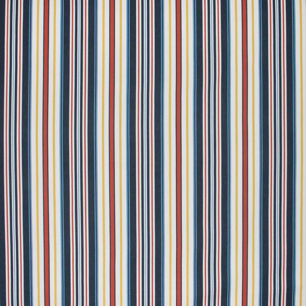 Show Tune Nautical by Carole Designer Fabric In Tune 100% Cotton India Passes 50,000 Double Rubs Wyzenbeek Horizontal: 9 and Vertical: 0 54 - Swanky Fabrics -