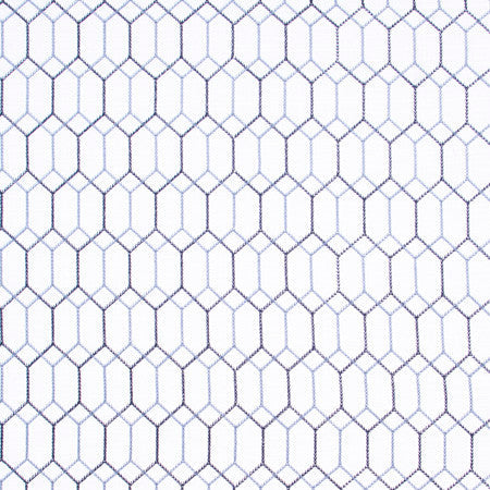 Instant Winner Denim by Carole Designer Fabric Bluebird 98% Polyester, 2% Nylon-LT Acrylic Backing China N/A </p><p>Repeat: 5 3/4" V, 2 5/8" H 53" - Swanky Fabrics -