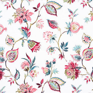 Carole Fabric Serenade Song Coral