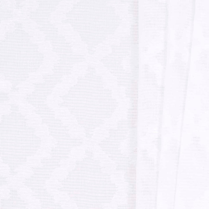 Propose Frost by Carole Designer Fabric Sheer Intrigue 67% Polyester, 33% Linen Turkey N/A Horizontal: 11.375 and Vertical: 6.375 59 - Swanky Fabrics -