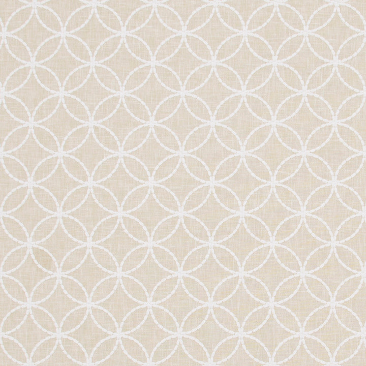 Circle Back Linen by Carole Designer Fabric Portobello 70% Polyester, 30% Cotton India N/A Horizontal: 3 and Vertical: 3 51.5 - Swanky Fabrics -