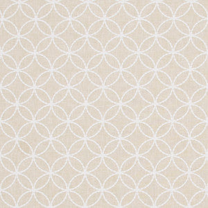 Carole Fabric Circle Back Linen