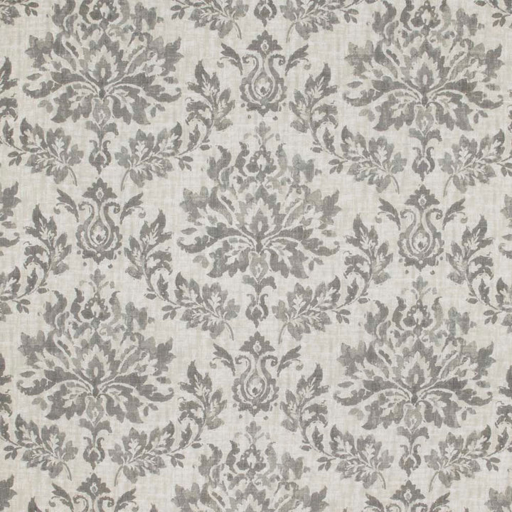 Next Day Platinum by Carole Designer Fabric Fountain Gate 75% Cotton, 25% Linen-Soil Repellent Pakistan Passes 50,000 Double Rubs Wyzenbeek Horizontal: 27125 and Vertical: 2475 56 - Swanky Fabrics -