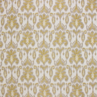 Final Salute Saffron by Carole Designer Fabric Tiger's Eye 51% Poly, 29% Visc, 16% Acry, 4% Linen Turkey Passes 20,000 Double Rubs Wyzenbeek Horizontal: 14 1/8" and Vertical: 14 1/8" V 55" - Swanky Fabrics -