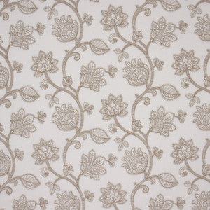 Carole Fabric Expansive Garden Taupe