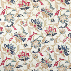 Carole Fabric For Your Eyes Vintage Red