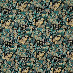 Carole Fabric Make A Scene Peacock