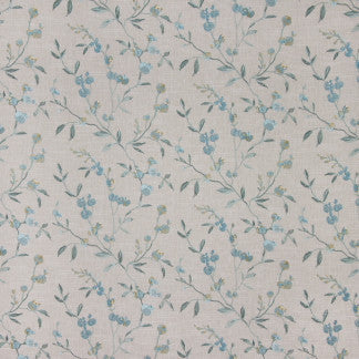 Shall I Riviera by Carole Designer Fabric Seamist 58% Cotton, 42% Polyester India N/A </p><p>Repeat: 12 3/8" V, 25 1/4" H 51" - Swanky Fabrics -