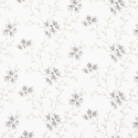 Mallory Square Truffle by Carole Designer Fabric Stone Path 72% Polyester, 23% Cotton, 5% Rayon India  2 1/2" V, 2 1/4" H 55.5"  - Swanky Fabrics -