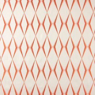 Double Take Tangerine by Carole Designer Fabric Moroccan Sunset 34% Viscose, 28% Poly, 28% Linen, 10% Ra China Passes 60,000 Double Rubs Wyzenbeek </p><p>Repeat: 6" V, 3" H 54" - Swanky Fabrics -