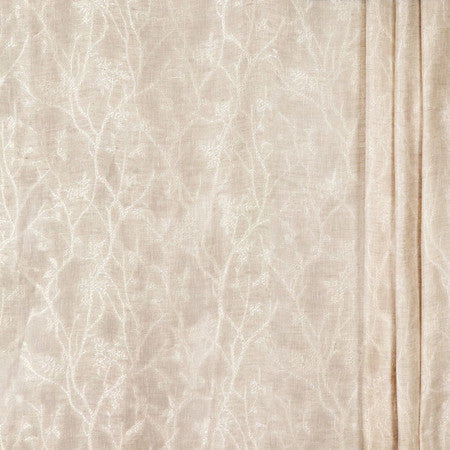 <p>Tree Lover Sand by Carole Designer Fabric</p><p><strong>Required Minimum Quantity Purchase: 2 yards</strong></p><p>Book: Sheer Delight</p><p>Content: 36% Linen, 35% Polyester, 29% Cotton</p><p>Origin: </p><p>Performance: N/A</p><p>Repeat: 14 1/2" V, 13 1/2" H</p><p>Width: 54""</p>