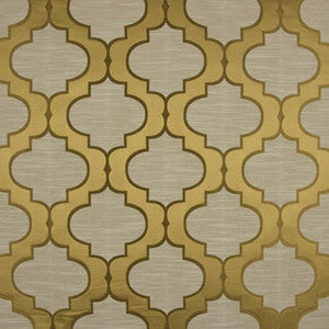 Carole Fabric Thespian Gold