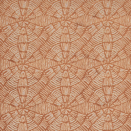 Unforgettable Time Cayenne by Carole Designer Fabric State Of The Art 100% Polyester CHINA N/A 7 1/8" V, 7" H 55" - Swanky Fabrics -
