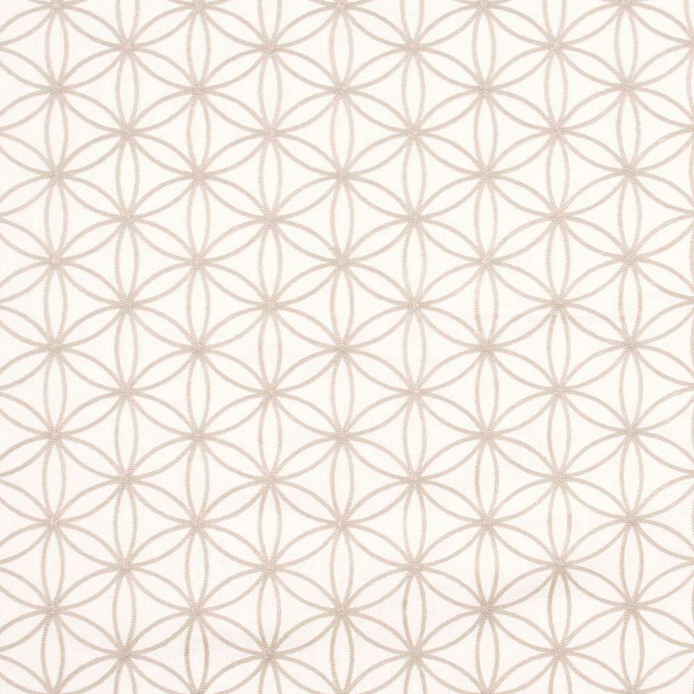 Get A Sense Linen by Carole Designer Fabric Modern Edge 52% Polyester, 48% Cotton India N/A Horizontal: 10.25 and Vertical: 18.875 54 - Swanky Fabrics -