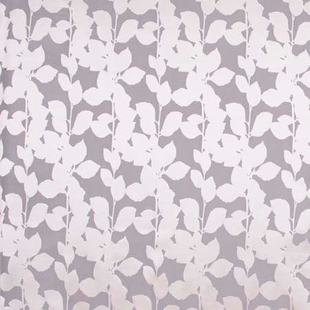 Petal Trail Flint by Carole Designer Fabric Ash Oak 35% Polyester, 34% Viscose, 31% Cotton India 20 3/8" V, 9" H 54" - Swanky Fabrics -