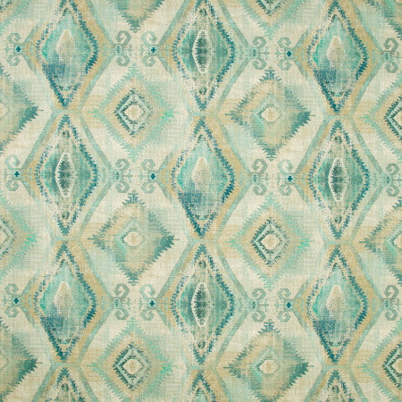 Cobblers Lane Eucalyptus by Carole Designer Fabric VIBRANCE 100% Polyester- Soil & Stain Repellent India Passes 30,000 Double Rubs Wyzenbeek </p><p>Repeat: 25 1/4" V, 27" H 54" - Swanky Fabrics -