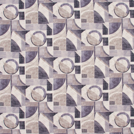 Weatherstone Greystone by Carole Designer Fabric White Smoke 100% Polyester India Passes 30,000 Double Rubs Wyzenbeek Horizontal: 6 3/4" D and Vertical: 13 1/2" V 54" - Swanky Fabrics -