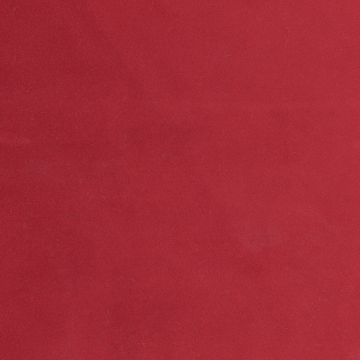 Plush Touch Red by Carole Designer Fabric Touch Of Luxury 100% Polyester Knit Backing China 235,000 Wyzenbeek Double Rubs Horizontal: 0 and Vertical: 0 55 - Swanky Fabrics -