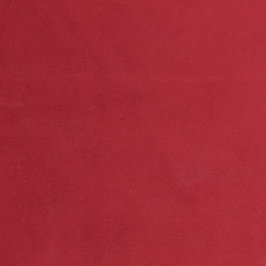 Carole Fabric Plush Touch Red