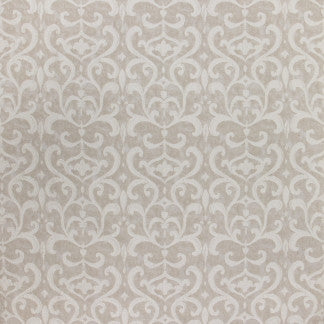 Family Heirloom Tusk by Carole Designer Fabric Sandalwood 65% Polyester, 35% Viscose Turkey 16 1/2" V, 11 1/8" H 55" - Swanky Fabrics -