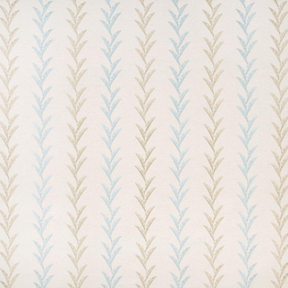 In Two Periwinkle by Carole Designer Fabric Desert Wanderer 32% Viscose, 28% Polyester, 28% Linen, 12% Rayon China Passes 100,000 Double Rubs Wyzenbeek Horizontal: 9 and Vertical: 55 54 - Swanky Fabrics -
