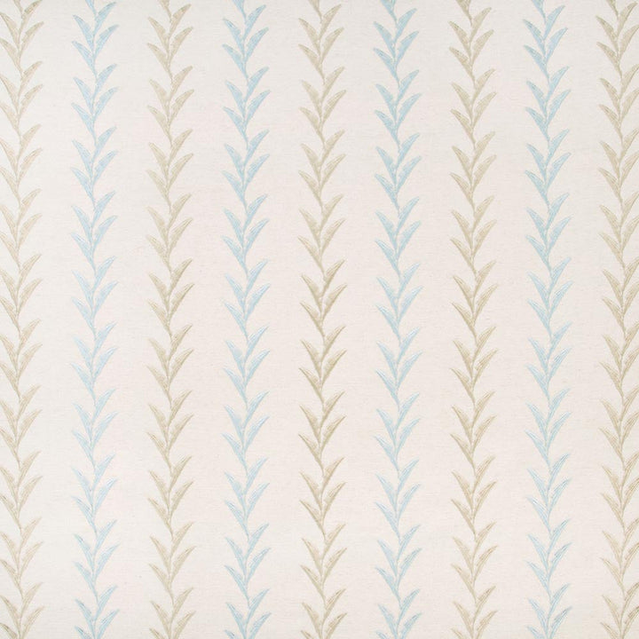 In Two Periwinkle by Carole Designer Fabric Desert Wanderer 32% Viscose, 28% Polyester, 28% Linen, 12% Rayon China Passes 100,000 Double Rubs Wyzenbeek Horizontal: 9 and Vertical: 55 54 - Swanky Fabrics -