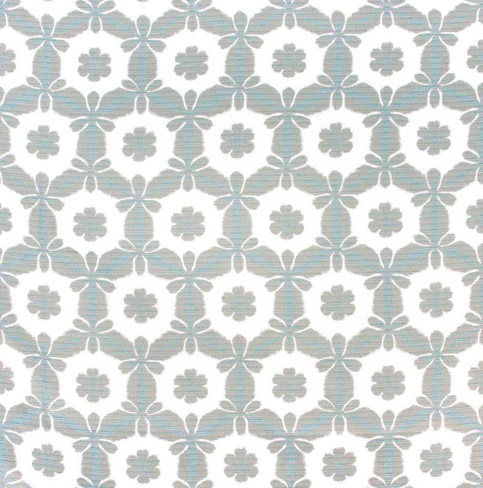 Set To Open Sea Glass by Carole Designer Fabric Desert Wanderer 52% Poly, 25% Cotton, 23% Rcy Cotton- Softened Woven In USA Passes 30,000 Double Rubs Wyzenbeek Horizontal: 7 and Vertical: 11625 54 - Swanky Fabrics -