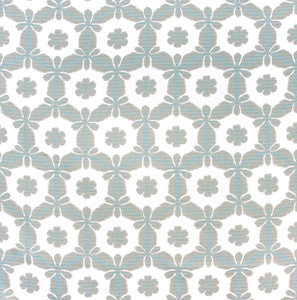 Carole Fabric Set To Open Sea Glass