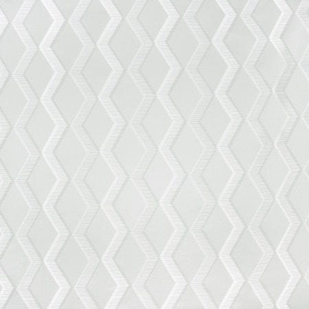 Never Say Never Vapor by Carole Designer Fabric SILVER FOX 61% Polyester, 39% Cotton India Passes 15,000 Double Rubs Wyzenbeek Horizontal: 7" and Vertical: 6" V 56" - Swanky Fabrics -