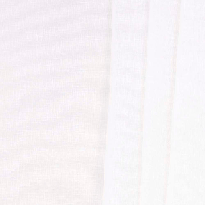 Into The Calm Coconut by Carole Designer Fabric Sheer Intrigue 91% Polyester, 9% Cotton India N/A Horizontal: 0 and Vertical: 0 55 - Swanky Fabrics -