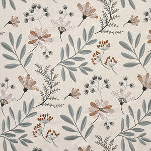 Carole Fabric Time To Choose Jade
