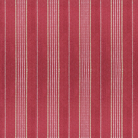 Stage Lights Cardinal by Carole Designer Fabric In Tune 100% Cotton India 3" H 54" - Swanky Fabrics -