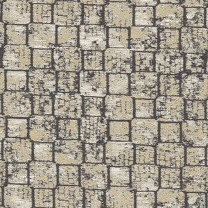 Carole Fabric Power Block Pyrite