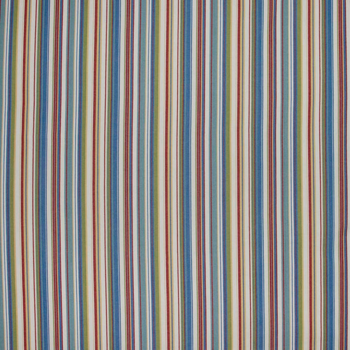 Cabaret Stripe Primary by Carole Designer Fabric In Tune 100% Cotton India N/A Horizontal: 9 and Vertical: 0 54 - Swanky Fabrics -