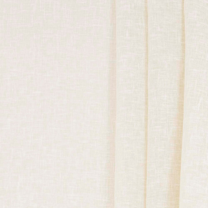 Into The Calm Sand by Carole Designer Fabric Sheer Intrigue 91% Polyester, 9% Cotton India N/A Horizontal: 0 and Vertical: 0 55 - Swanky Fabrics -