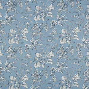 Carole Fabric Our Song Skyblue