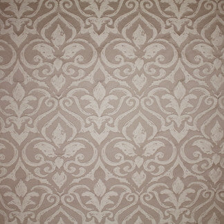 Neverending Taupe by Carole Designer Fabric Mint Truffle 50% Polyester, 50% Cotton Turkey N/A Horizontal: 11 3/4" and Vertical: 15" 60" - Swanky Fabrics -