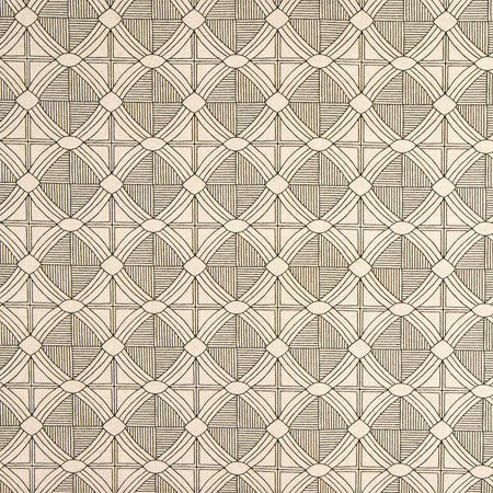 Lantana Ebony by Carole Designer Fabric Earthbound 55% Linen, 45% Cotton 50,000 Wyzenbeek Double Rubs 3 3/8" V, 3 3/8" H 54" - Swanky Fabrics -