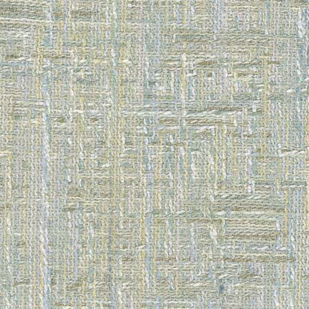 Screen Porch Seafoam by Carole Designer Fabric Wintermint 79% Polyester, 21% Rayon India 51,000 Wyzenbeek Double Rubs 12 1/4" V, 6 7/8" H 55" - Swanky Fabrics -