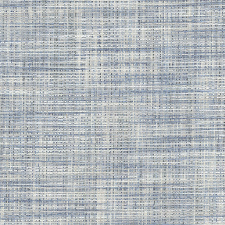 Millwood Smokey Blue by Carole Designer Fabric Let's Mingle 100% Polyester India None 56.5" - Swanky Fabrics -