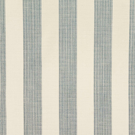 Relaxed Stripe Ocean by Carole Designer Fabric Dewdrop 57% Cotton, 35% Polyester, 8% Linen India 7" H 55" - Swanky Fabrics -