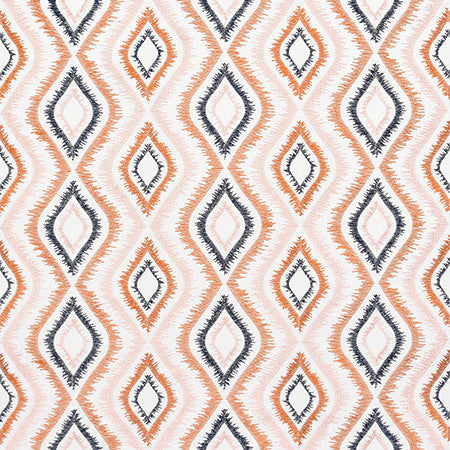 More Involved Sunrise by Carole Designer Fabric Harvest 66% Cotton, 34% Polyester India 7 7/8" V, 9 7/8" H 50" - Swanky Fabrics -